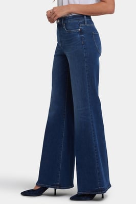 Mia Palazzo-Jeans | Vintage Lapis