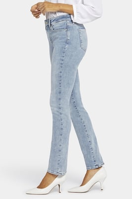 Sheri Slim Jeans Hellblau Premium-Denim | Haley