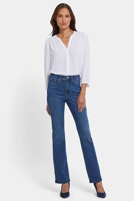 Billie Mini Bootcut Jeans aus Sure Stretch® Denim | Vintage Lapis