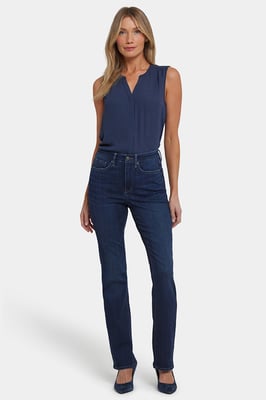 Billie Mini Bootcut Jeans aus Sure Stretch® Denim | Ink Skyline