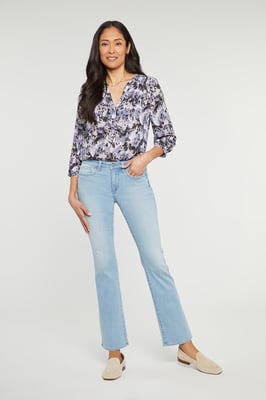 Barbara Bootcut Jeans Hellblau Premium-Denim | Northstar