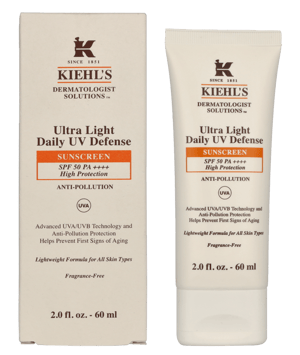 Kiehl's D.S. Ultra Light Daily UV Defense Sonnencreme LSF50