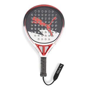 Puma Nova Elite CTR Schwarz/Rot Padel-Schläger