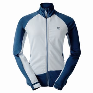 Dare 2B - "Emerging" Base Layer Oberteil für Damen (Luftweg/Dunkel-Jeansblau)