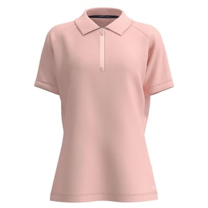 Forelson - "Blockley" Poloshirt Reißverschluss für Damen (Pink)