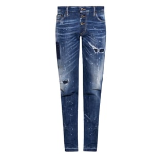 Dsquared2 Slim Jeans, Blau/marineblau