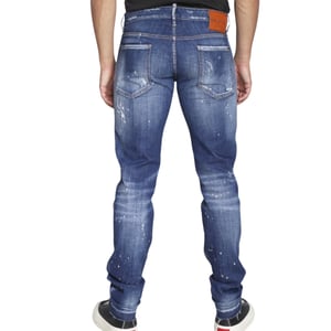 Dsquared2 Slim Jeans, Blau/marineblau
