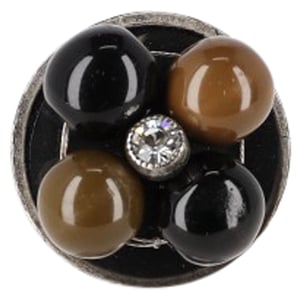 Verzierter Ring von Chloé aus silbernem Metall