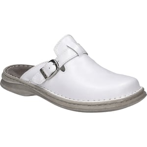JOSEF SEIBEL Herren Clog Madrid in weiss