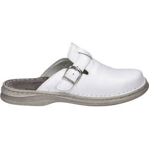 JOSEF SEIBEL Herren Clog Madrid in weiss