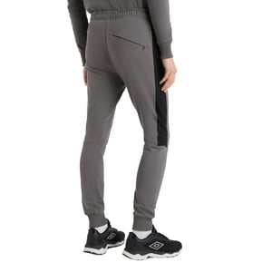 Umbro - "Terrace" Jogginghosen für Herren (Burgfelsen/Schwarz)