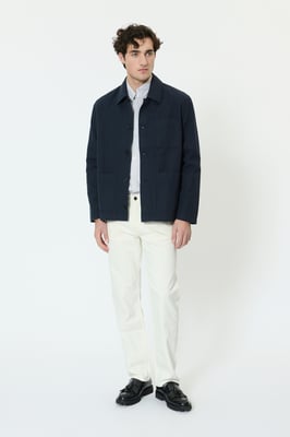 Overshirts MAcombs Overshirts Gerade Passform