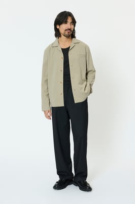 Overshirts MAlanden Overshirts Gerade Passform