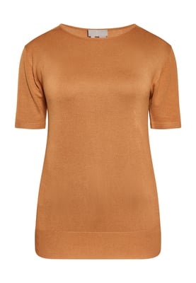 Dreimaster T-Shirt Frauen Kamel