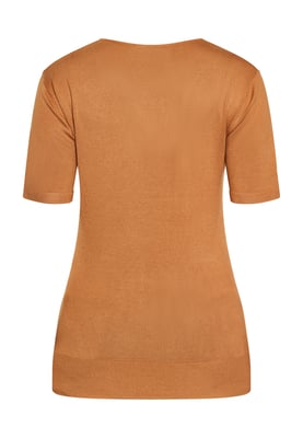 Dreimaster T-Shirt Frauen Kamel
