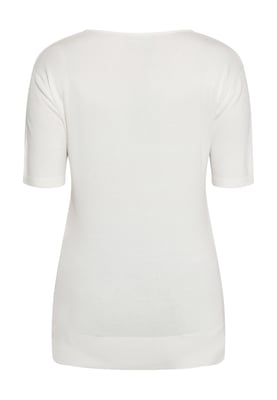 Dreimaster T-Shirt Frauen Wollweiß