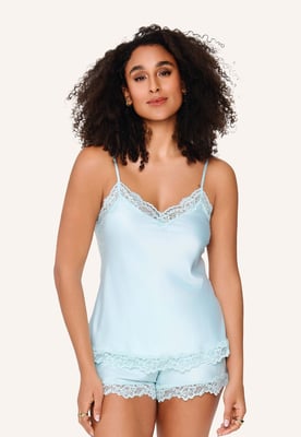 Lingadore DAILY satin top & short