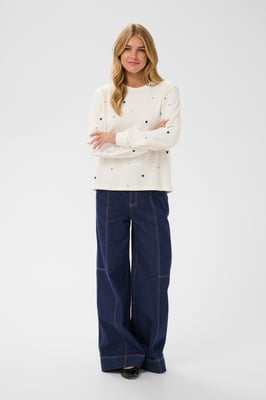 Trackjacket-sweat JohanniSZ Trackjacket-sweat Gerade Passform