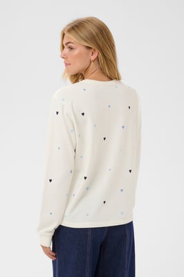 Trackjacket-sweat JohanniSZ Trackjacket-sweat Gerade Passform