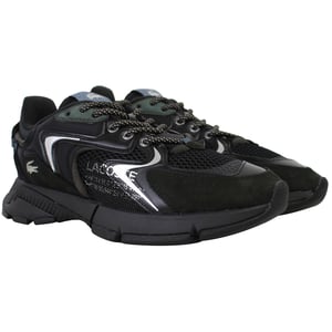 Lacoste L003 Neo 124 2 Herren schwarze Sneakers