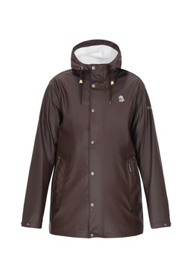Schmuddelwedda Jacke Männer dunkelbraun