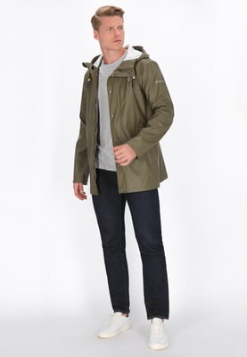 Schmuddelwedda Jacke Männer Olive