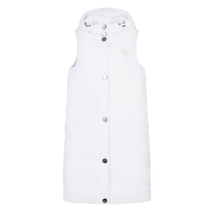 Armani Exchange - Weste für Damen, Lang (Weiß)