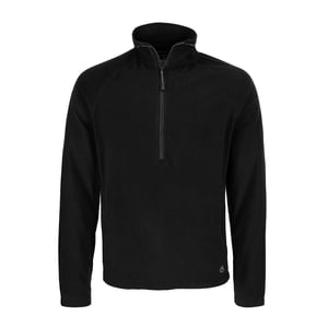 Craghoppers - "Expert Corey 200" Fleece-Oberteil für Herren, mit halbem Reißverschluss (Schwarz)