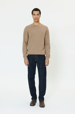 Sweatshirt MAharry Sweatshirt Gerade Passform