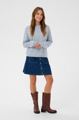 Strickpullover OlineSZ Strickpullover Gerade Passform