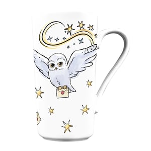 Harry Potter - Kaffeebecher, Hedwig, 470ml (Weiß)