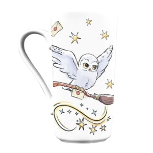 Harry Potter - Kaffeebecher, Hedwig, 470ml (Weiß)