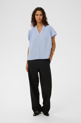 Kurzarm-Bluse SLAria Kurzarm-Bluse Feminine Form