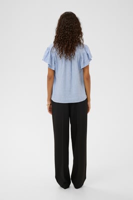 Kurzarm-Bluse SLAria Kurzarm-Bluse Feminine Form