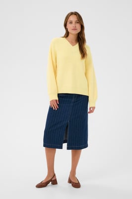 Strickpullover OttolineSZ Strickpullover Lockere Passform