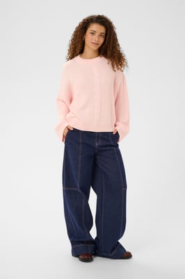 Strickpullover PippieSZ Strickpullover Oversize fit