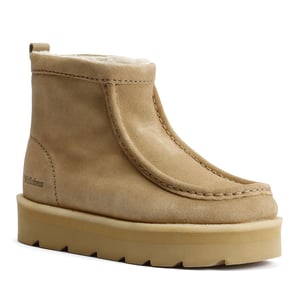 Clarks Originals Meare Rooey Wildleder Damenstiefel in Ahorn