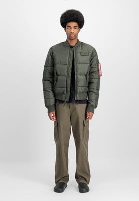MA-1 Puffer Bomber Jacket
