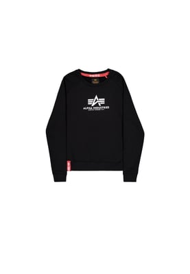 New Basic Big Logo Sweatshirt Women