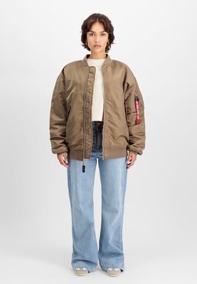 MA-1 Core Bomber Jacket Women