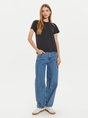 Lee - T-shirt - UNIONALL BLACK