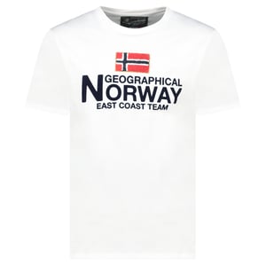 Geographical Norway Jacky Shirt  Weiss