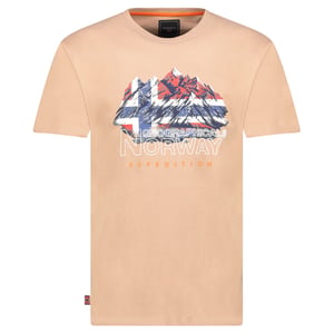 Geographical Norway Jummit Shirt  Beige