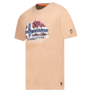 Geographical Norway Jummit Shirt  Beige