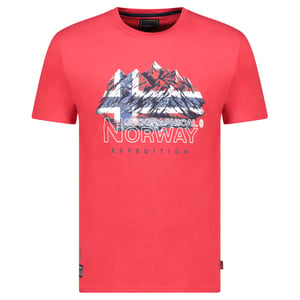 Geographical Norway Jummit Shirt  Rot