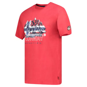 Geographical Norway Jummit Shirt  Rot