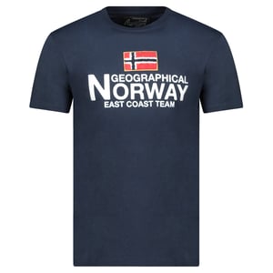 Geographical Norway Jacky Shirt  Blau