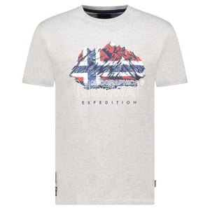Geographical Norway Jummit Shirt  Grau