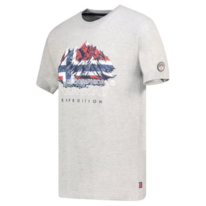 Geographical Norway Jummit Shirt  Grau