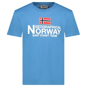 Geographical Norway Jacky Shirt  Blau